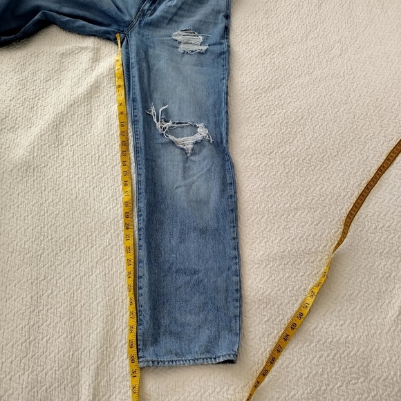 Levi's '94 Baggy Distressed Jeans Relaxed Sz 26 - Picture 12 of 12